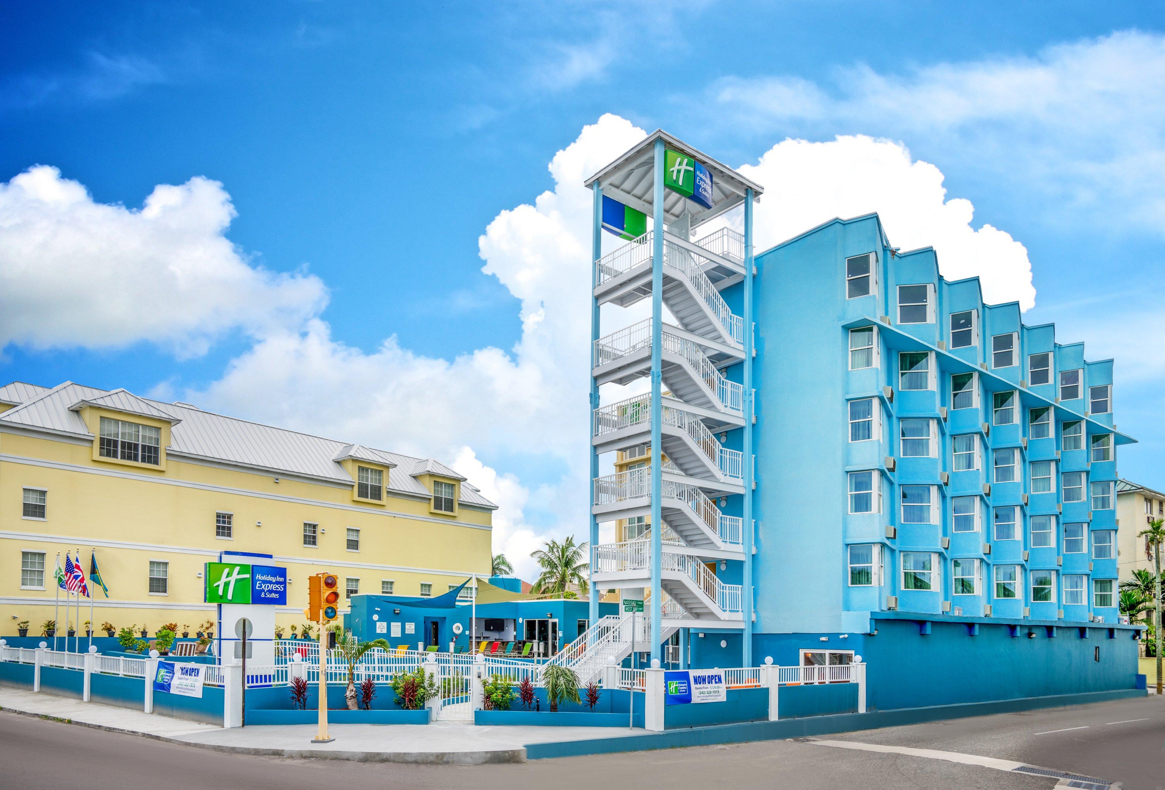 Holiday Inn Express & Suites Nassau By Ihg Exterior foto